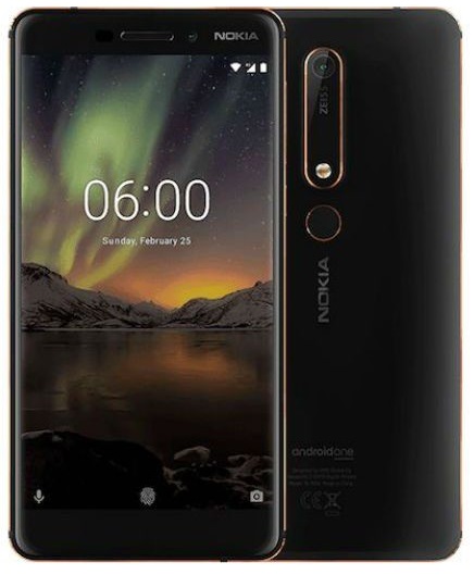 Nokia 6.1